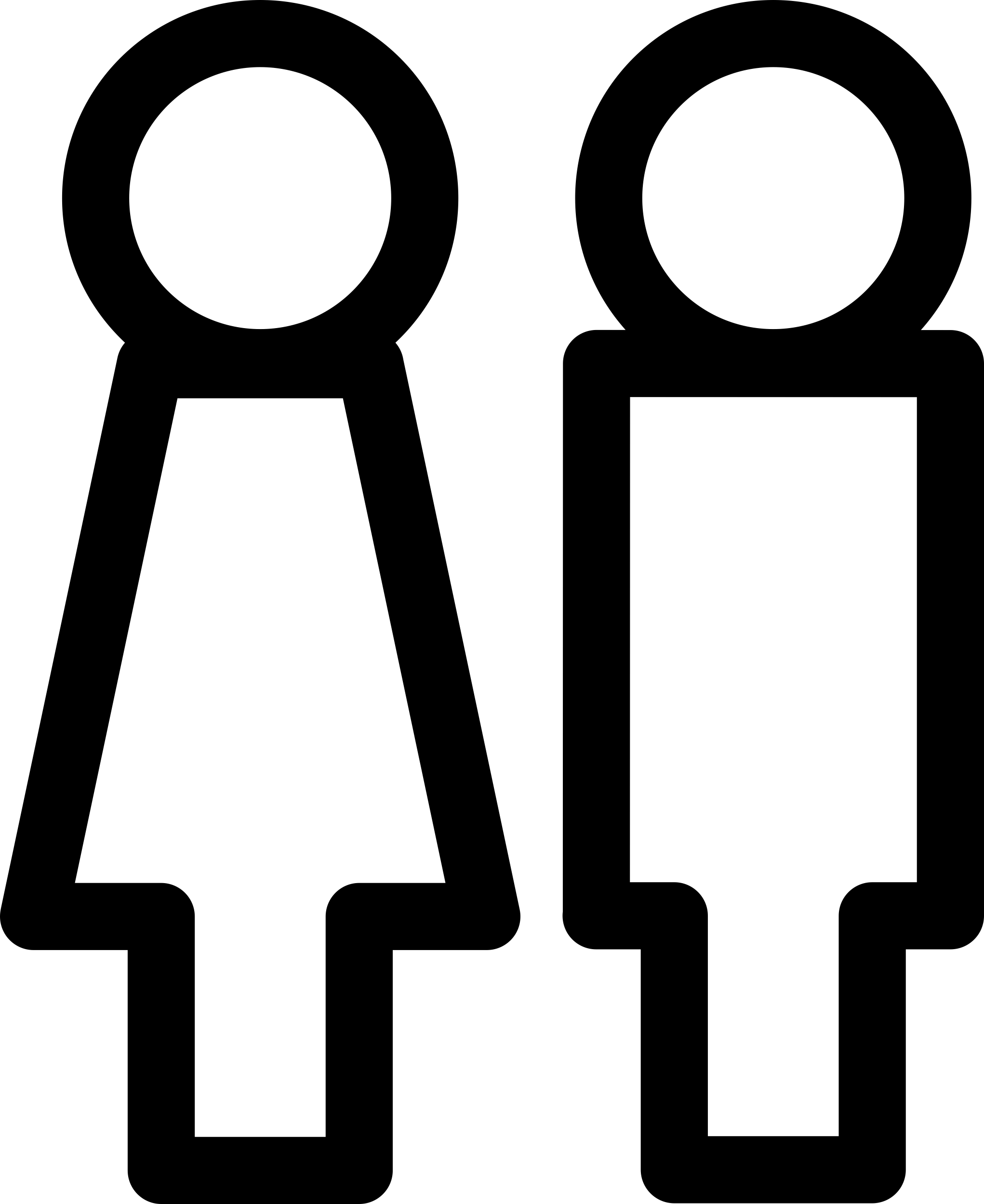 Girl And Boy Tracing Svg Vector Free Vectors